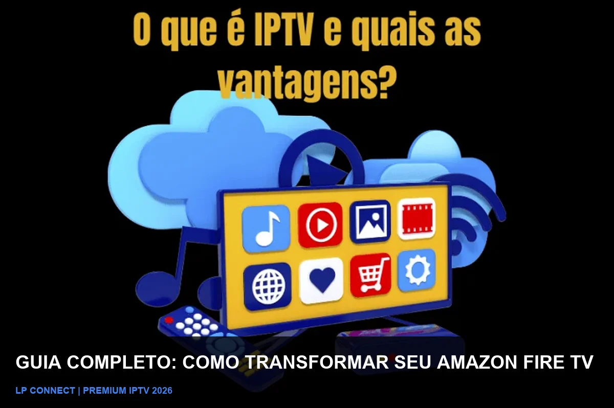 Fire TV Stick IPTV