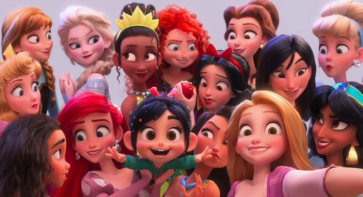 princesas da disney